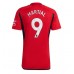 Manchester United Anthony Martial #9 Voetbalkleding Thuisshirt 2023-24 Korte Mouwen